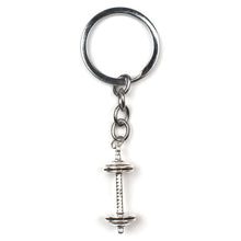 Load image into Gallery viewer, 2020 Hot Fashion Accessorie Keychain Mini Dumbbell Discus Barbell Key Ring Fitness Charm Key Chain Designer Gift Coach Souvenir