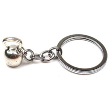 Load image into Gallery viewer, 2020 Hot Fashion Accessorie Keychain Mini Dumbbell Discus Barbell Key Ring Fitness Charm Key Chain Designer Gift Coach Souvenir