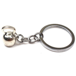 2020 Hot Fashion Accessorie Keychain Mini Dumbbell Discus Barbell Key Ring Fitness Charm Key Chain Designer Gift Coach Souvenir