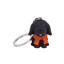 Load image into Gallery viewer, 1PC Cute Dog Keychain Figure PVC Doll Toys Key Ring Holder Shiba Inu Bull Terrier Excellent Gift  for Car Accessories